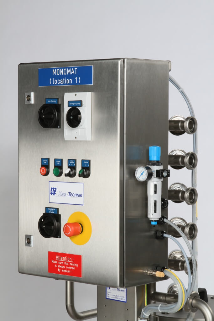 KEGinternal cleaning m+f KEGTechnik GmbH & Co. KG